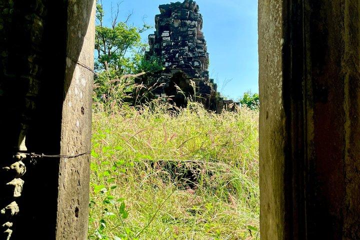 Private Angkor Wat cykeltur skjulte templer og jungle stier