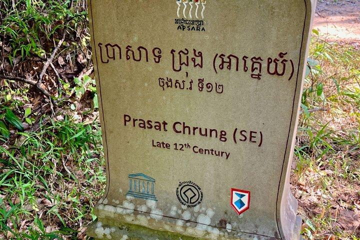 Private Angkor Wat cykeltur skjulte templer og jungle stier
