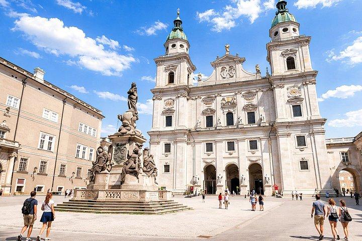 Private Salzburg Walking Tour with Local Guide