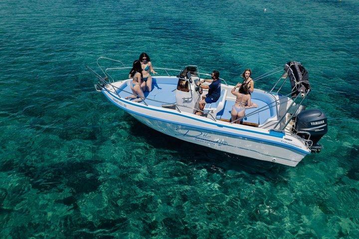 プライベートミニクルーズアンモリアーニ島とドレニア諸島を探索