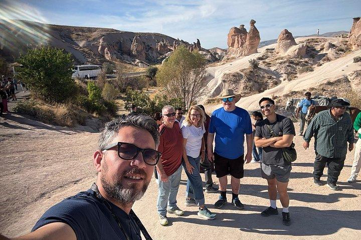 Cappadocia Dream : 2 - dages tur fra Istanbul og ballon ride mulighed