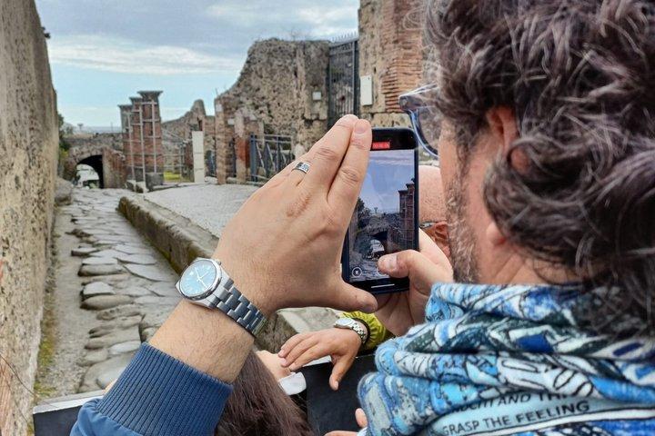 ヴェスヴィオの古代都市：ポンペイ・エルクラネウムとオーポンティスの一日観光
