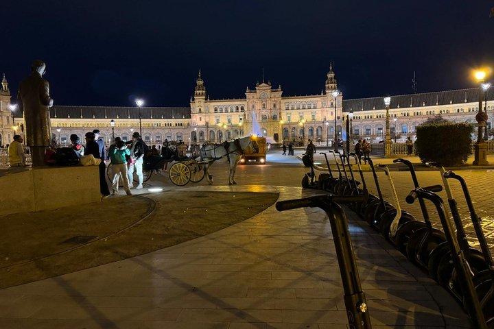 Segway Seville Tour Panoramic And Monumental And Flamenco Experience