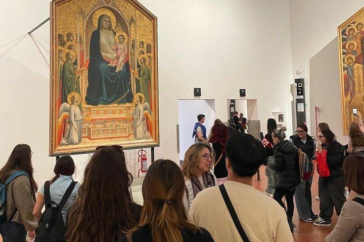 Florence Uffizi Gallery monolingual Small Group Tour