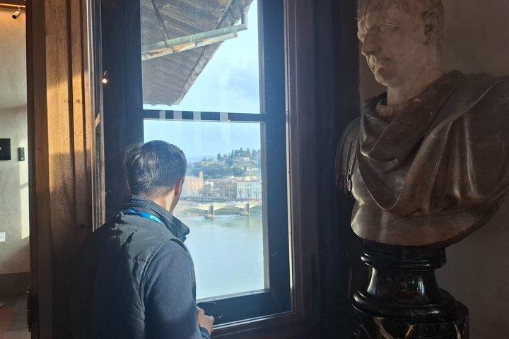 Florence Uffizi Gallery monolingual Small Group Tour