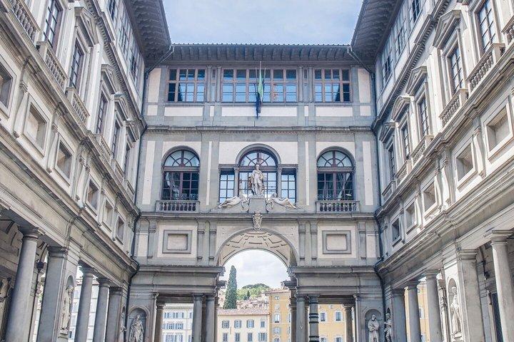 Uffizi Audiogids-app