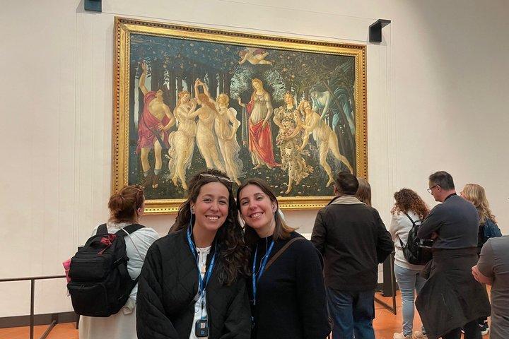 Florence Uffizi Gallery eentalige tour met kleine groep