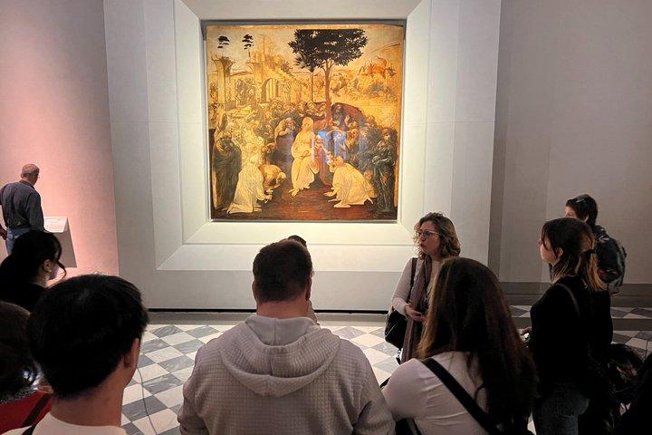 Florence Uffizi Gallery monolingual Small Group Tour