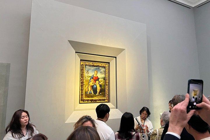 小グループウフィツィ美術館傑作ツアー