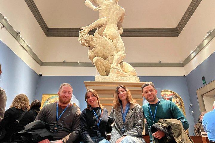 Accademia & Uffizi Museums: Small Group Tour with Optional Lunch