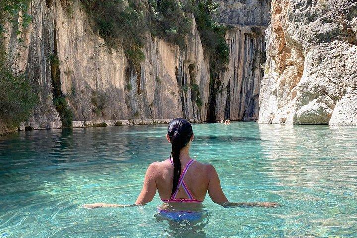 Journée Aventures : Thermes, Cascades, gîte privé