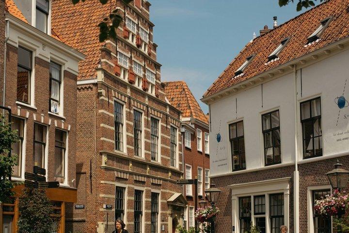 Peregrinos e pintores de Leiden: um passeio de caminhada autoguiado