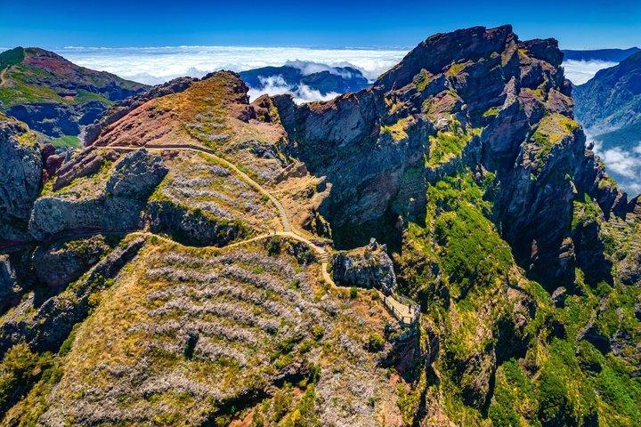 Tour Privado de Madeira Isla Este Santana y Pico do Arieiro