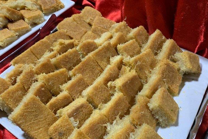 マジックカイロダイニング体験：屋台料理またはナイルクルーズビュッフェ