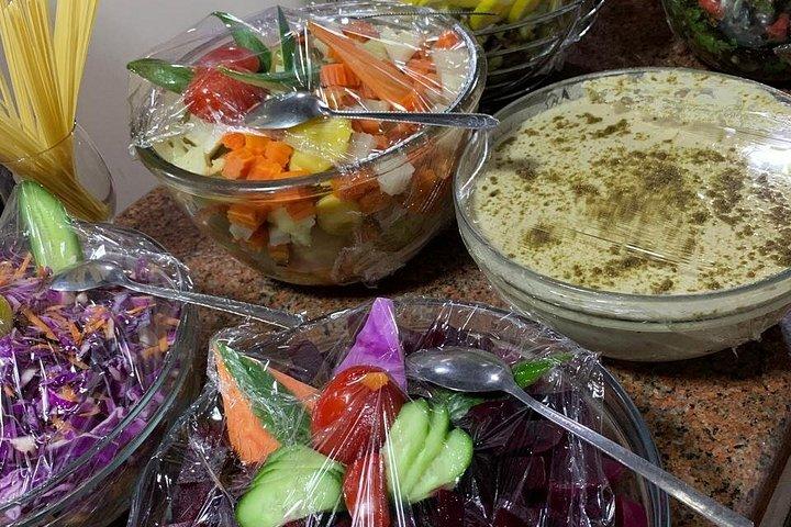 マジックカイロダイニング体験：屋台料理またはナイルクルーズビュッフェ