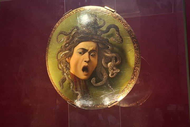 Galeria Uffizi: visita autoguiada pelo aplicativo e museu Accademia opcional