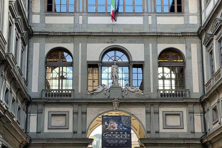 Galeria Uffizi: visita autoguiada pelo aplicativo e museu Accademia opcional
