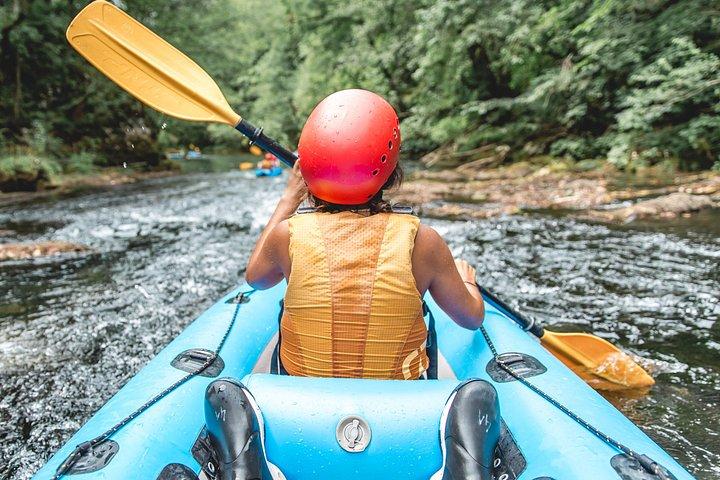 Zagreb: Waterfalls Kayaking Adventure & Rastoke Day Trip