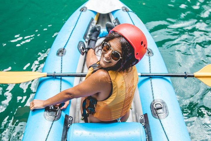 Zagreb: Waterfalls Kayaking Adventure & Rastoke Day Trip