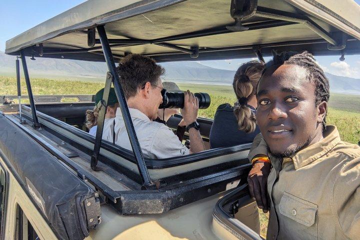 Safari privado de 3 días en el Serengeti y Ngorongoro