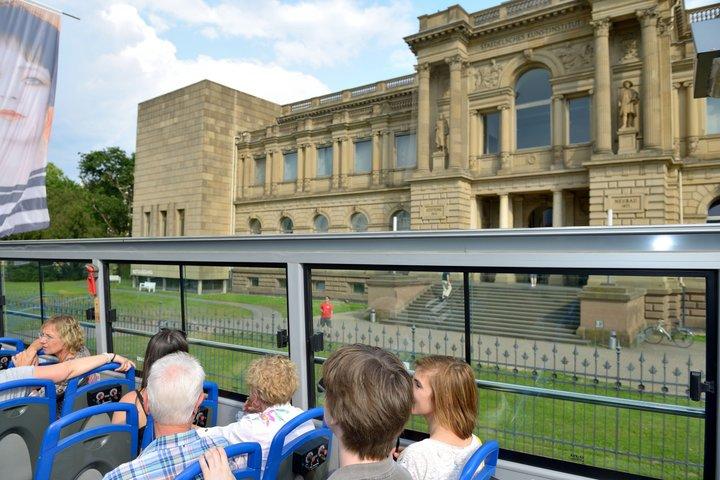 Frankfurt aften tur med live guide
