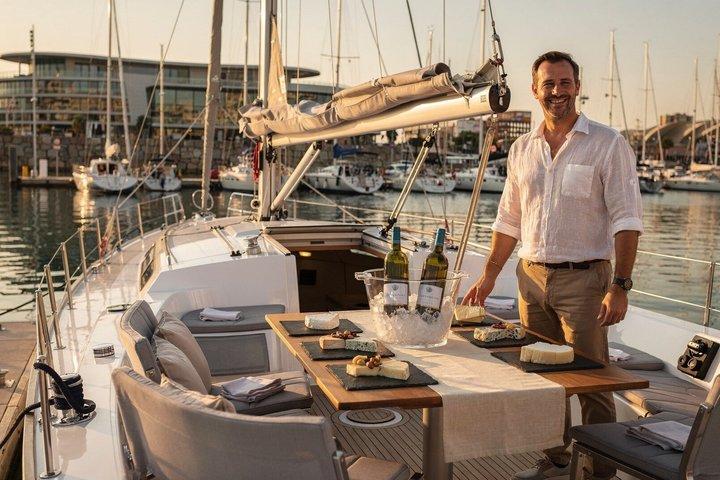 Barcelona : Gourmetvin & Ostkryssning Upplevelse