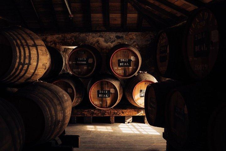 Madeira Wine Guided Tour e degustação de queijo