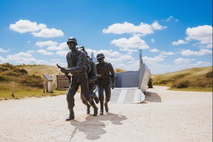 Normandië D Day Beaches Tour vanuit Parijs met lunch