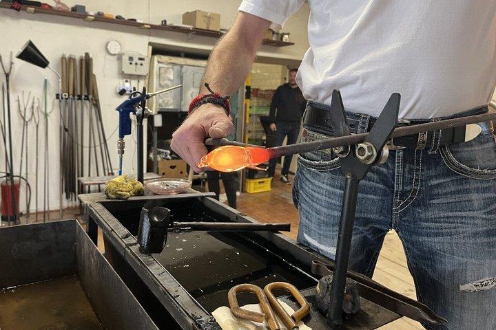 プラハ発 ボヘミアングラス作り、自然と遺産の日帰り旅行