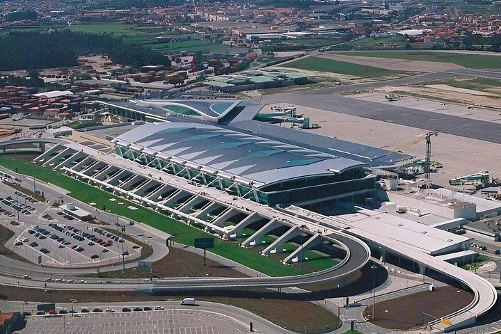 リスボン空港からポルトまでのプライベート送迎