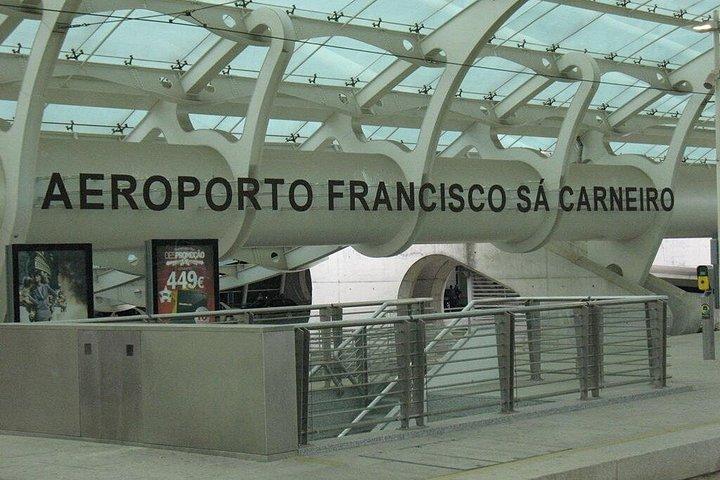 リスボン空港からポルトまでのプライベート送迎