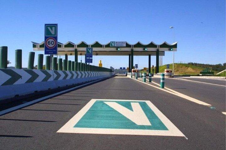 リスボン空港からポルトまでのプライベート送迎