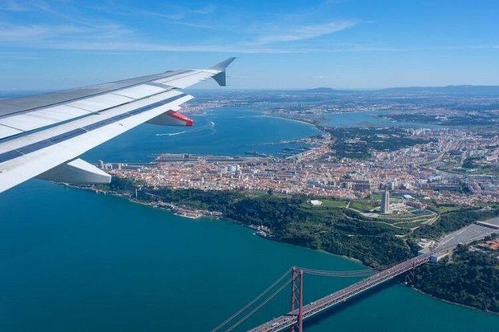 リスボン空港からポルトまでのプライベート送迎