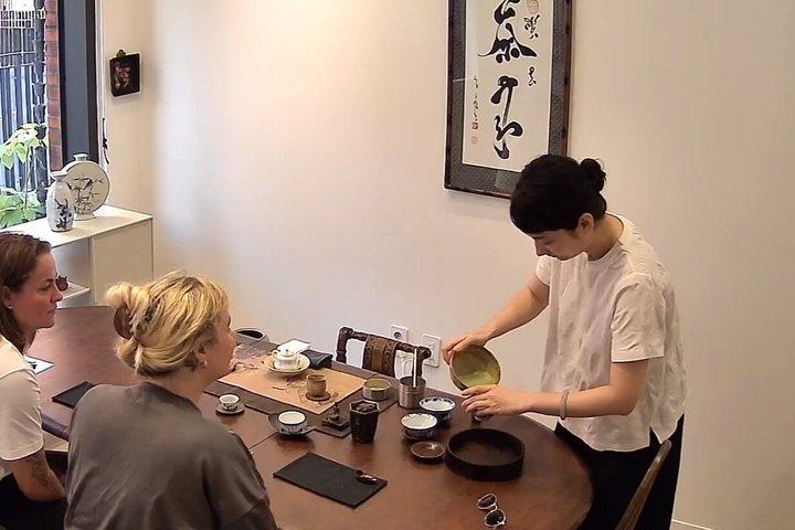 Busan: Join a Tea Ceremony & Create a Calligraphy Memento