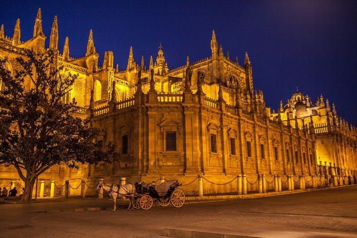 Seville Visit to the Cathedral and the Giralda and Royal Alcazar Premium