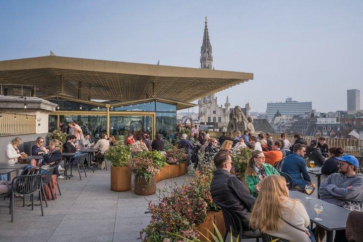 Belgian Beer World Experience: Beer Tasting + Rooftop Beer