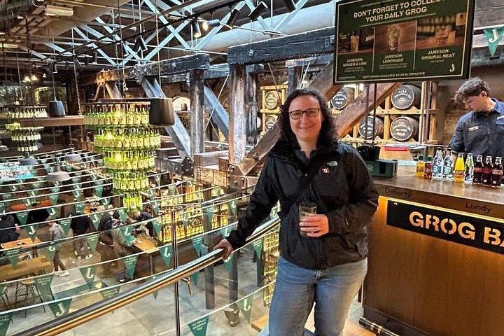 Express Jameson Whiskey Experience and Oldest Pub in Ireland