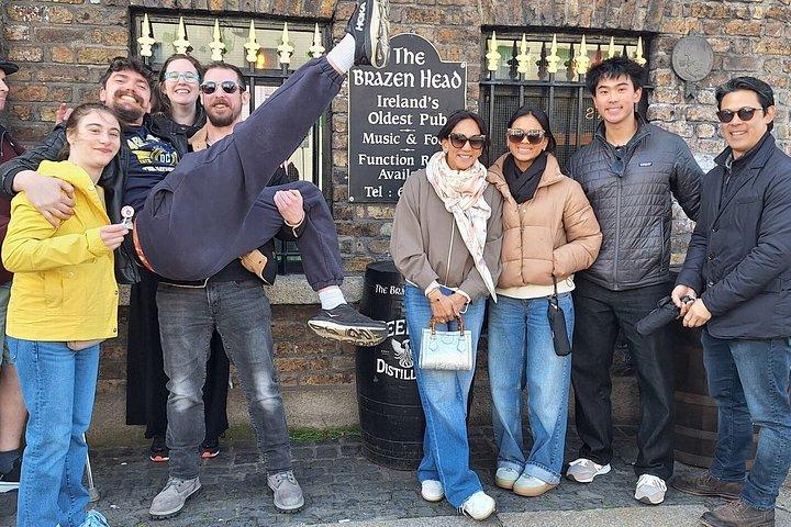 Express Jameson Whiskey Experience and Oldest Pub in Ireland