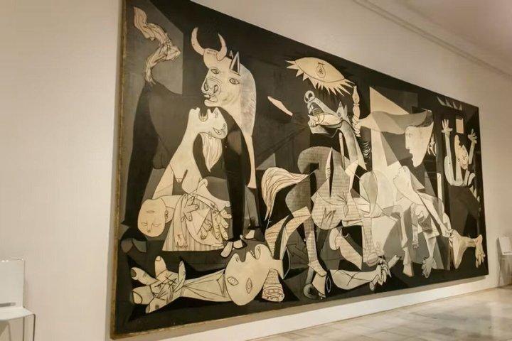 Excursión en grupo pequeño al Museo Reina Sofía y Prado