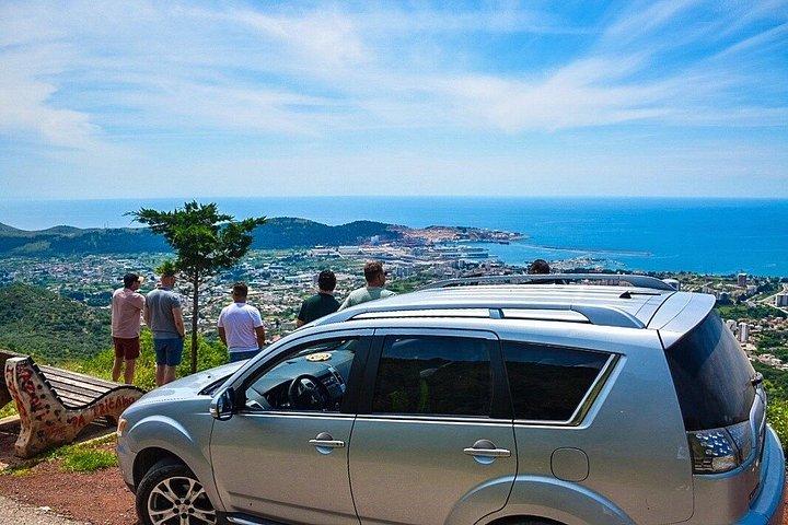Bar Landausflug : Rumija 4x4 Erlebnis mit traditionellem Mittagessen