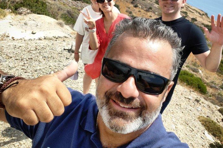 Entdecken Sie die Südküste Rethymno - MINI VAN SAFARI mit Pic-Nic