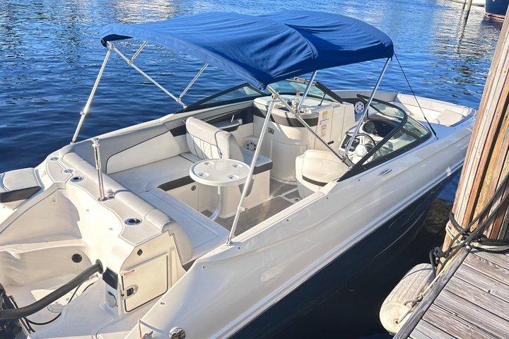 Sunset Pompano Beach Boat Tour Adventure