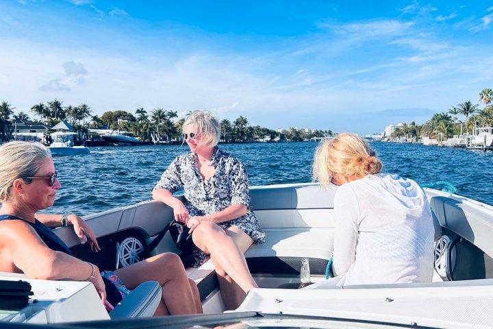 Sunset Pompano Beach Boat Tour Adventure