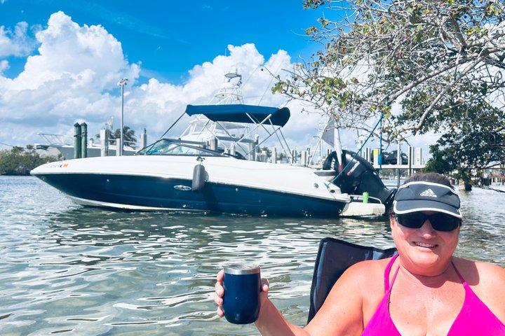 Sunset Pompano Beach Boat Tour Adventure