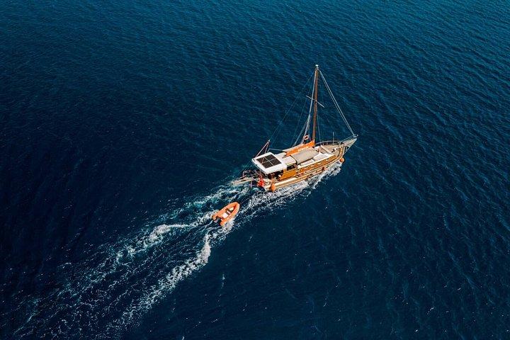 Private Bodrum Gulet Cruise with All Inclusive Lunch