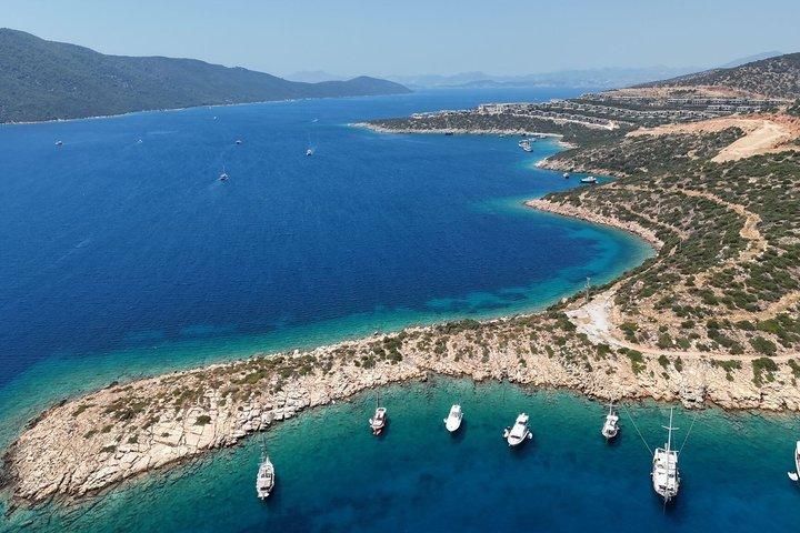 Privat Bodrum Gulet kryssning med All Inclusive Lunch