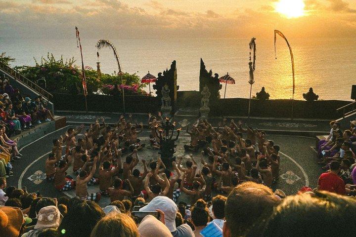 GWK & Uluwatu Sunset Kecak Dance