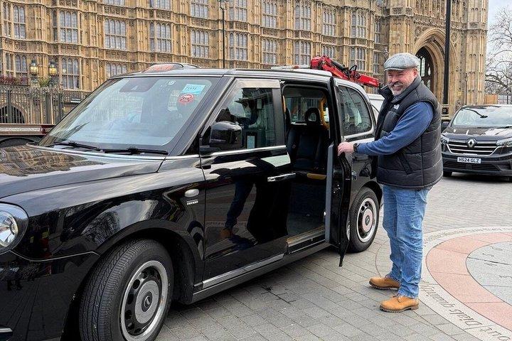 London Black Cab Private Sightseeing City Tour with Pickup Drop
