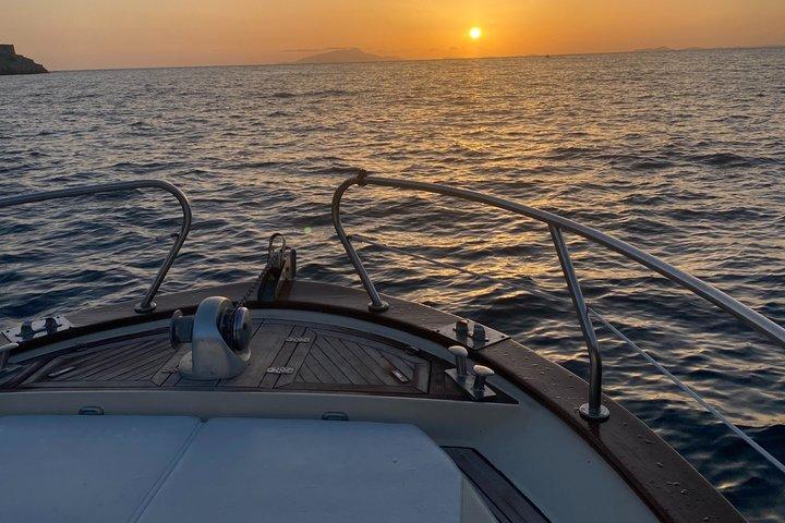 Erleben Sie den traumhaften Sonnenuntergang in Sorrento