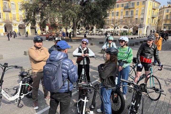 Visita guidata di Nizza in bicicletta elettrica